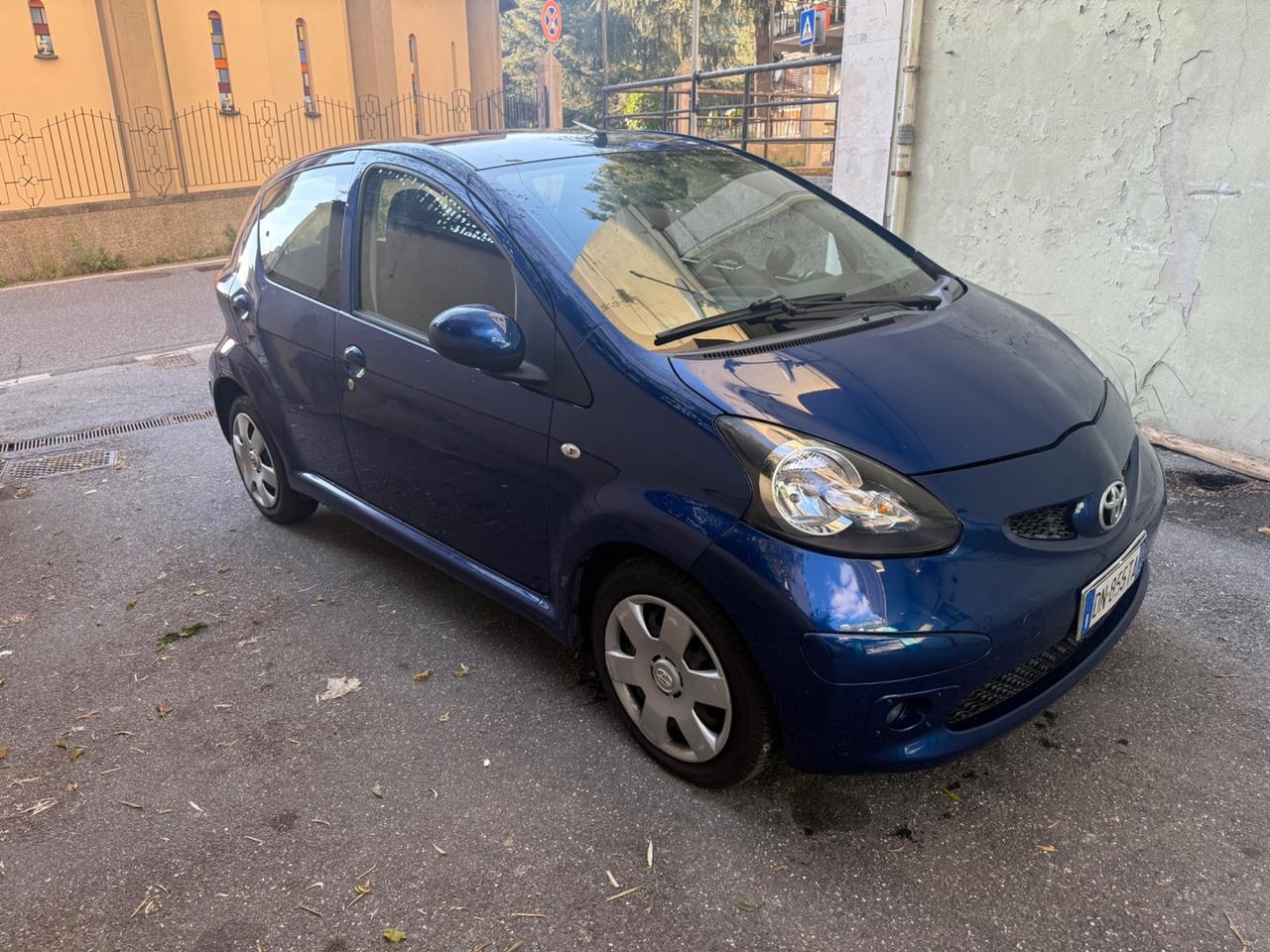 Toyota Aygo 1.0 12V VVT-i 5 porte Sound