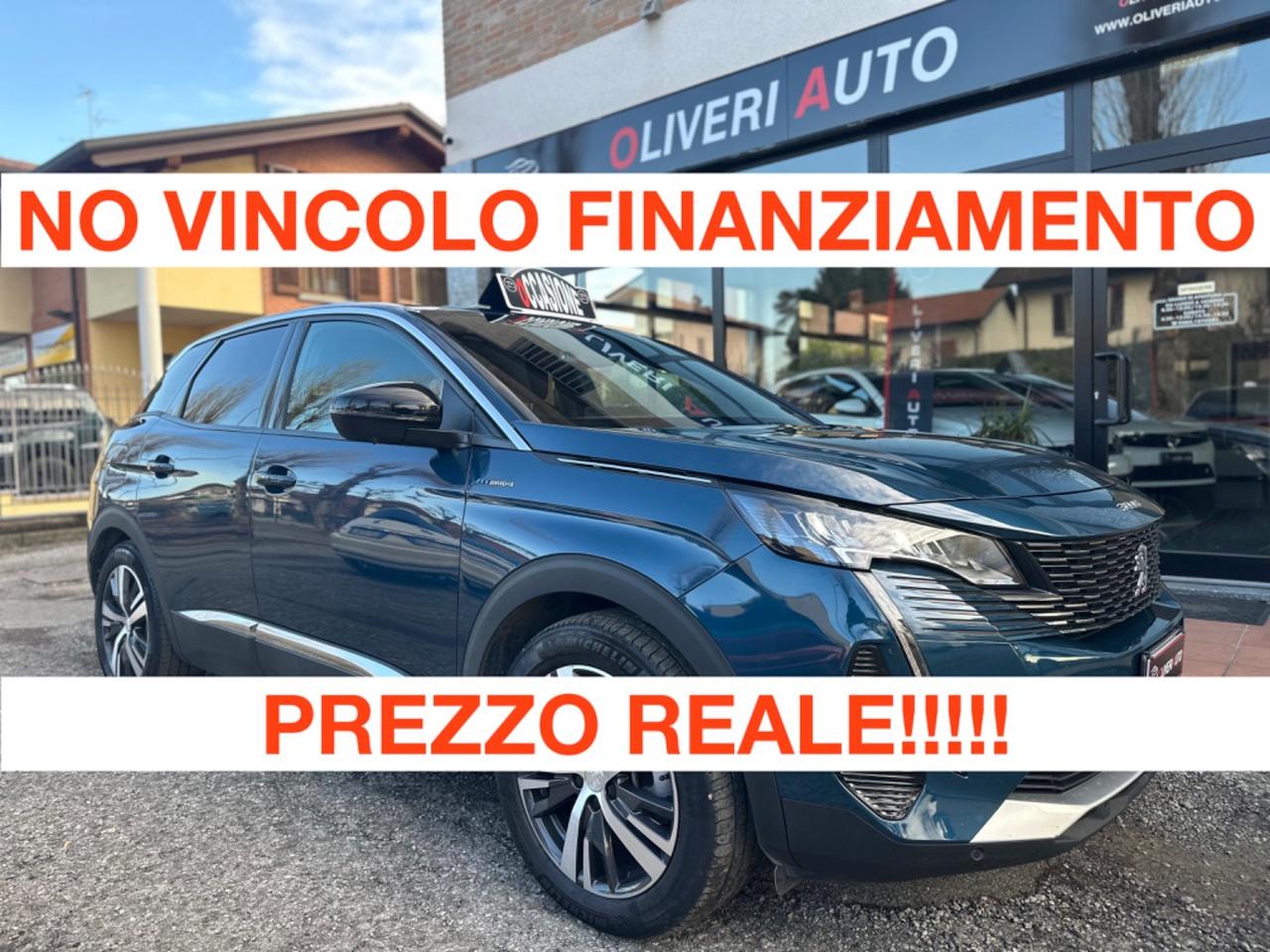 Peugeot 3008 Hybrid4 300cv Allure Pack PREZZO VERO