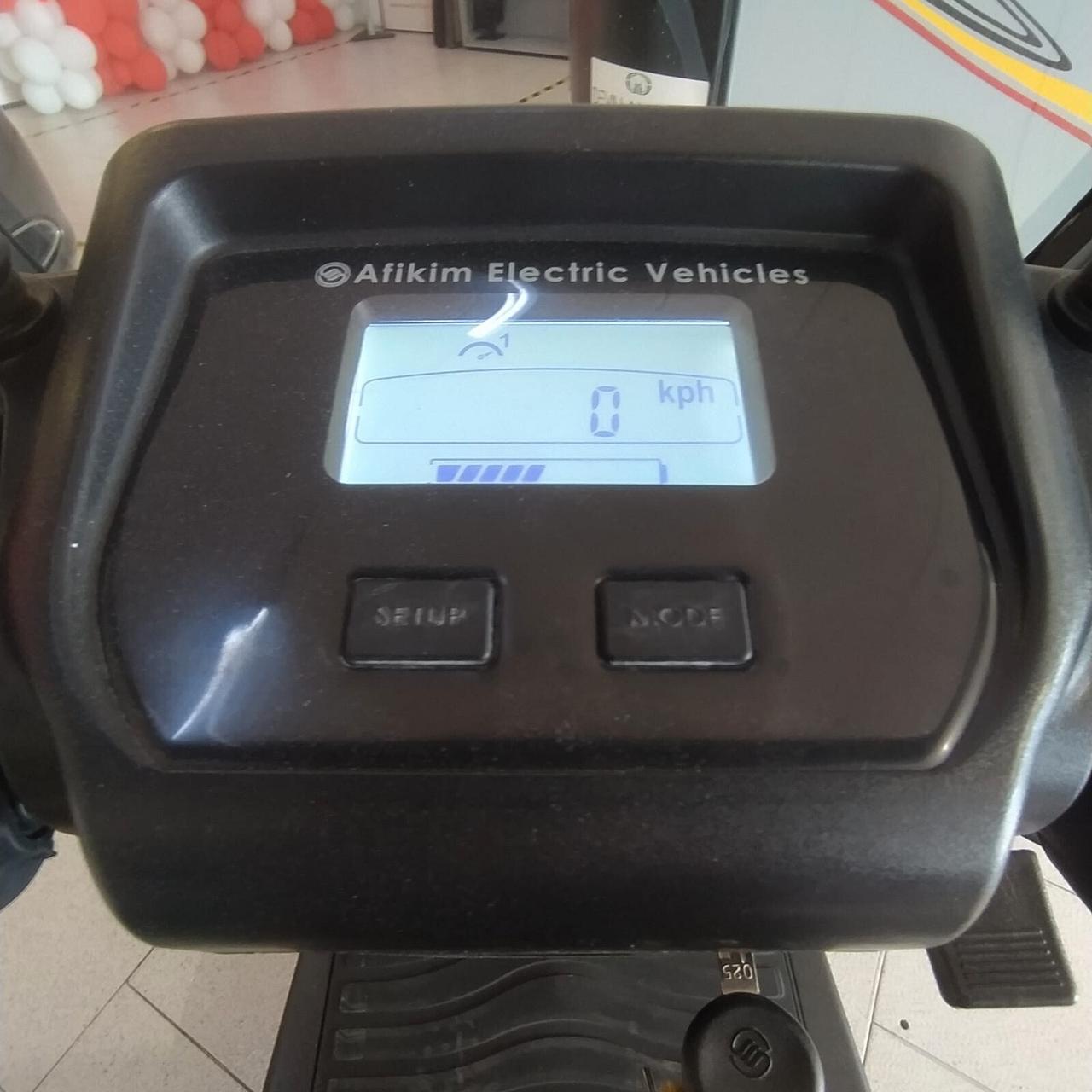 QUADRICICLO ELETTRICO AFISCOOTER S 4W PER ANZIANI E DISABILI - KM0 - 2023