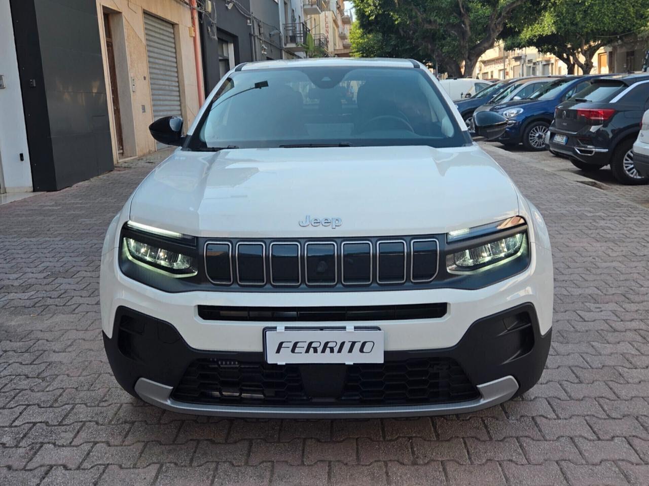 Jeep Avenger 1.2 Turbo ALTITUDE 1.800 km