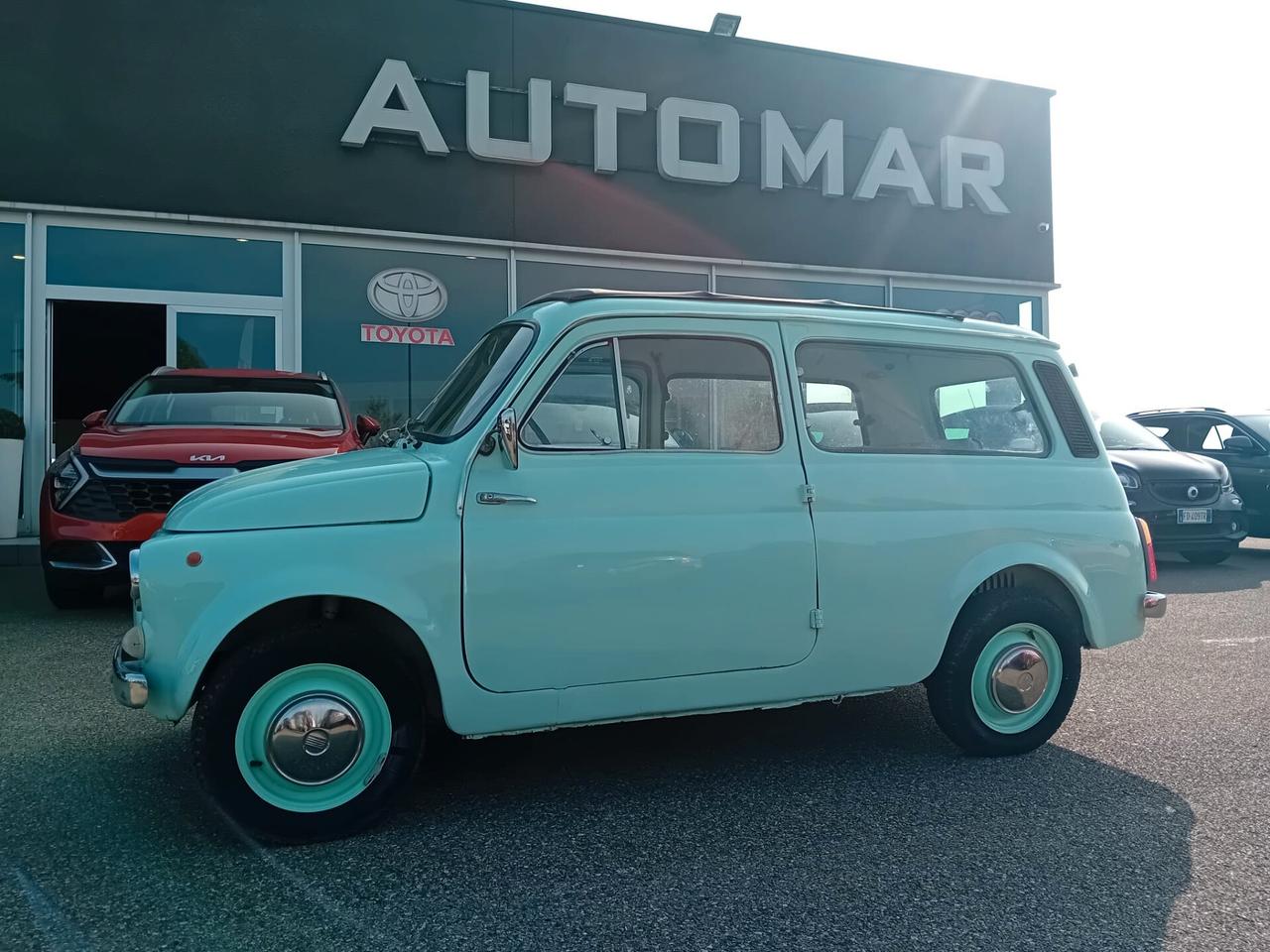Fiat 500 AUTOBIANCHI GIARDINIERA