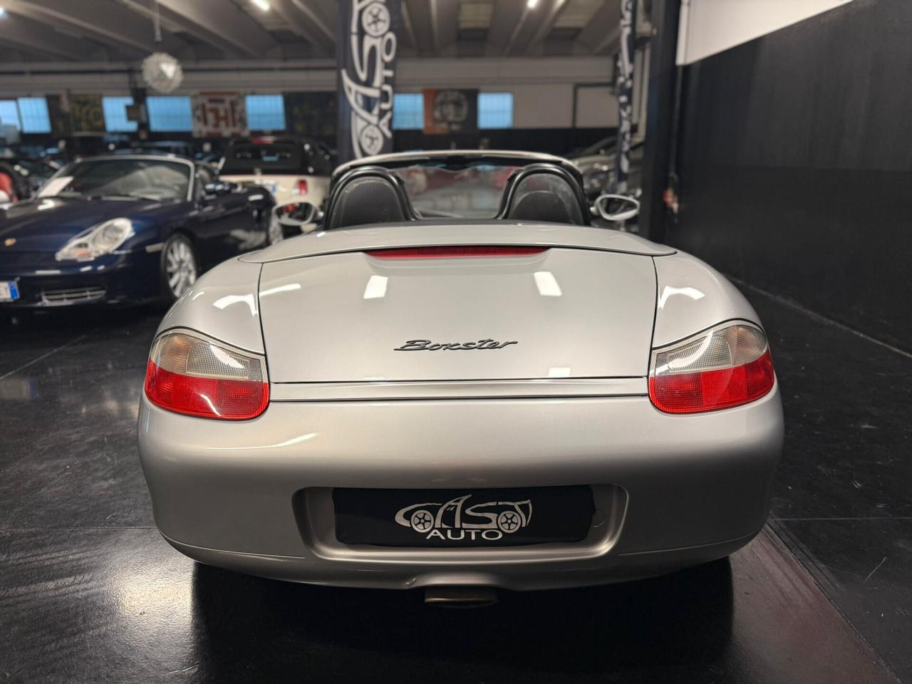 Porsche Boxster 986 2.5 asi