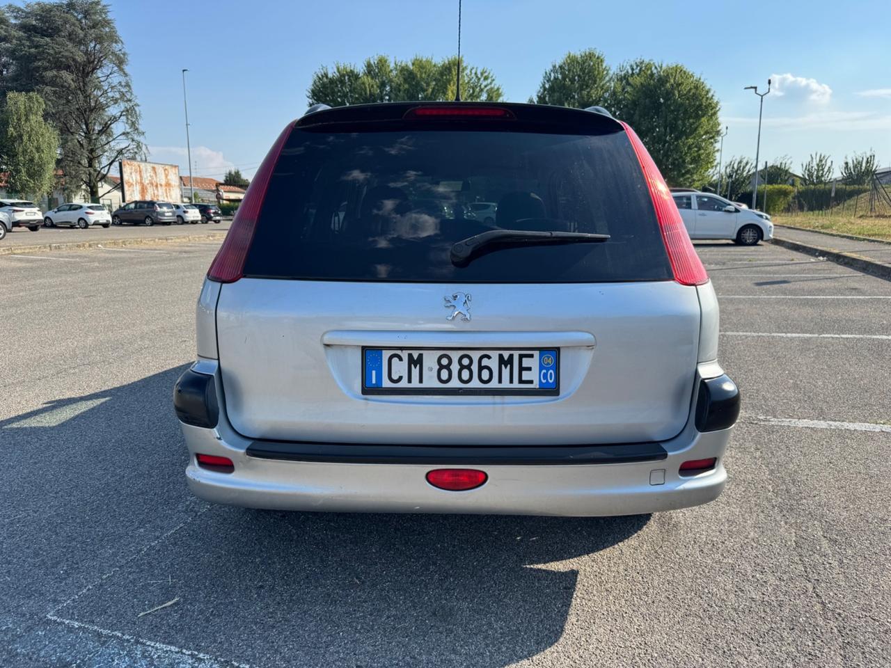 Peugeot 206 SW unipro ottime condizioni