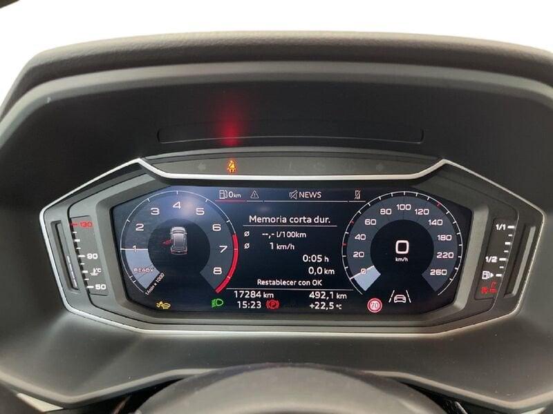 Audi A1 II 2019 Sportback Sportback 30 1.0 tfsi S Line Edition 116cv