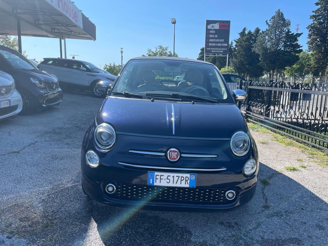 Fiat 500 C 1.2 Riva