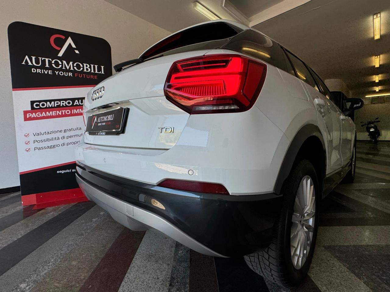 Audi Q2 1.6 TDI Design