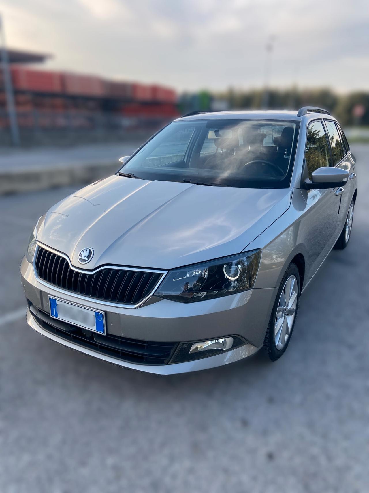 Skoda Fabia 1.4 TDI 75 CV Wagon Ambition