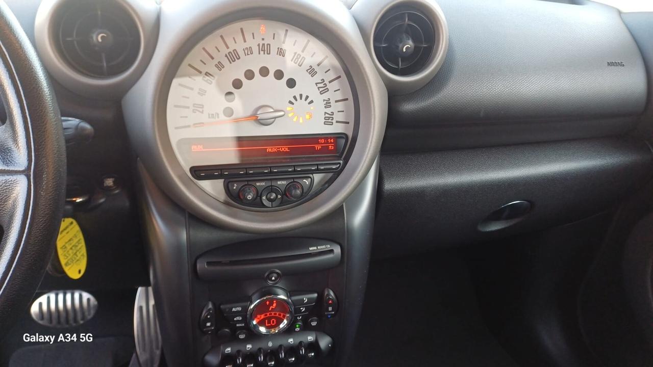 Mini Cooper D Countryman 2.0 SD ALL4