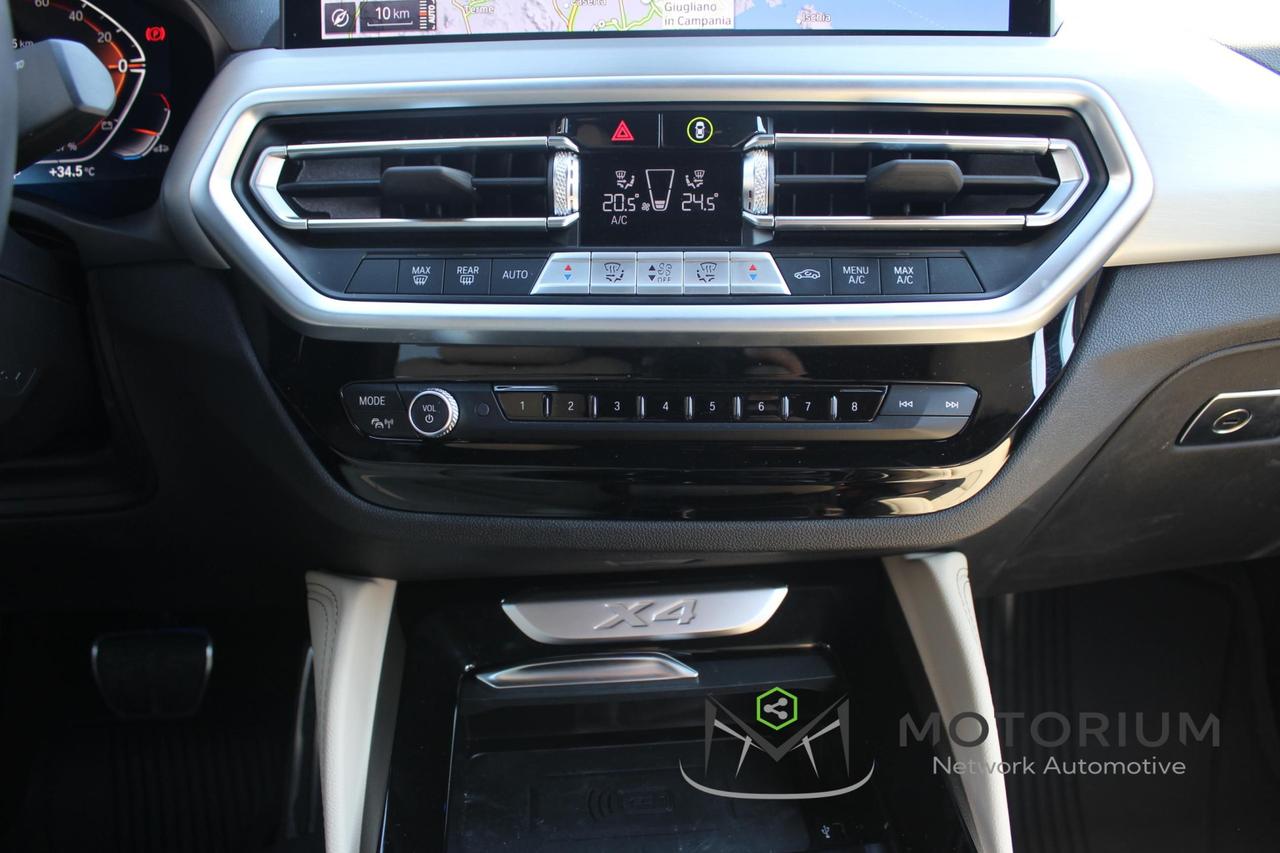 BMW X4 X DRIVE 20D M SPORT