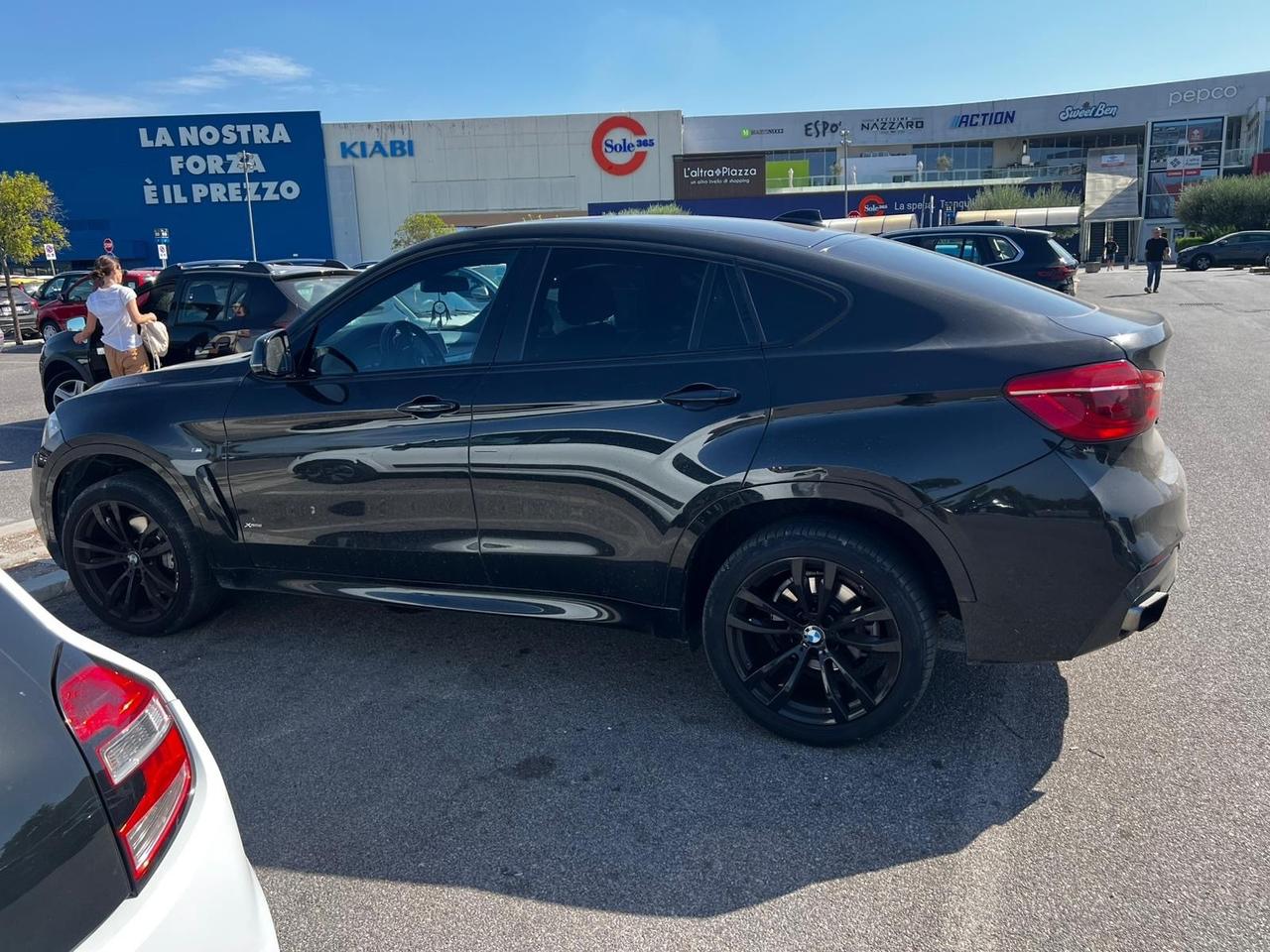 BMW X6 M SPORT/TETTO/PELLE/NAVI/LED