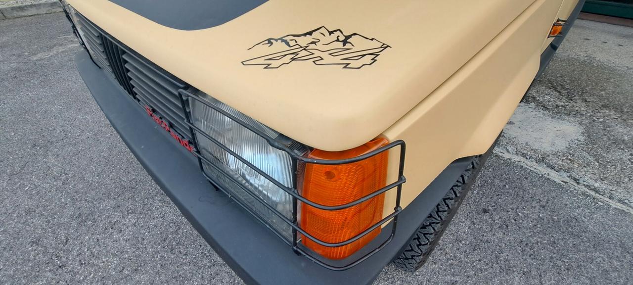 Fiat Panda 1000 4x4 Bellissima