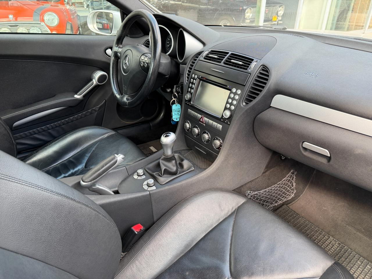 Mercedes-benz SLK 200 Kompressor cat