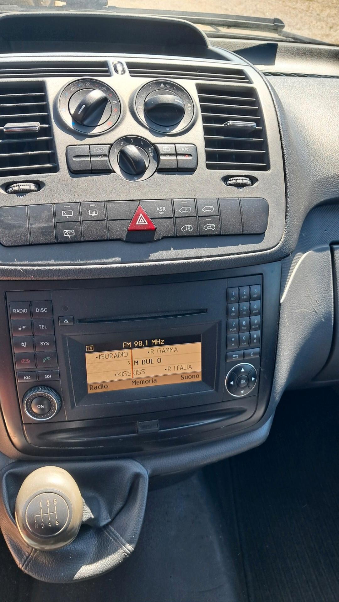 Mercedes-benz Vito 2.2 116 CDI TN Mixto Vetrato Long