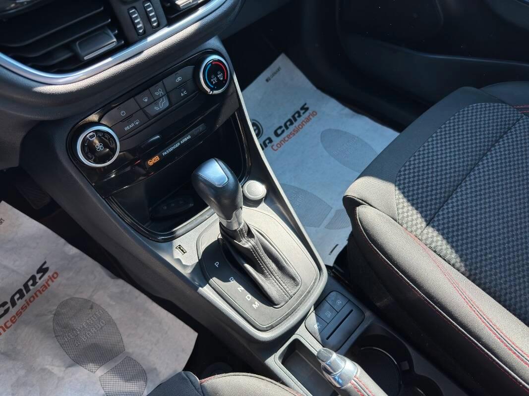 Ford Puma 1.0 ecoboost hybrid ST-Line s&s 125cv AUTOMATICA