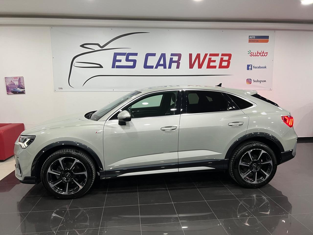 Audi Q3 35 2.0 TDI STronic SLine Quattro 150 cv