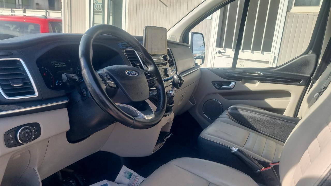 Ford Tourneo Custom 320 2.0 EcoBlue 130CV PC c/sollev. Titanium-9 -POSTI