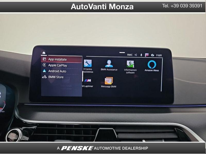 BMW Serie 5 540i Touring mhev 48V xdrive Msport auto