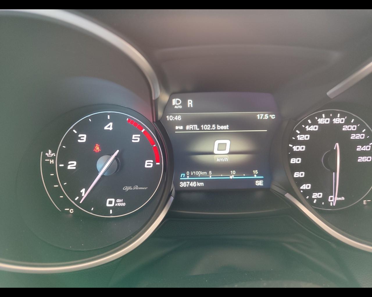 ALFA ROMEO Stelvio - Stelvio 2.2 Turbodiesel 210 CV AT8 Q4 Veloce