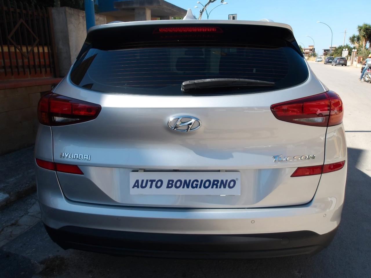 Hyundai Tucson 1.6 crdi Xtech Comfort Pack 2wd 115cv my20