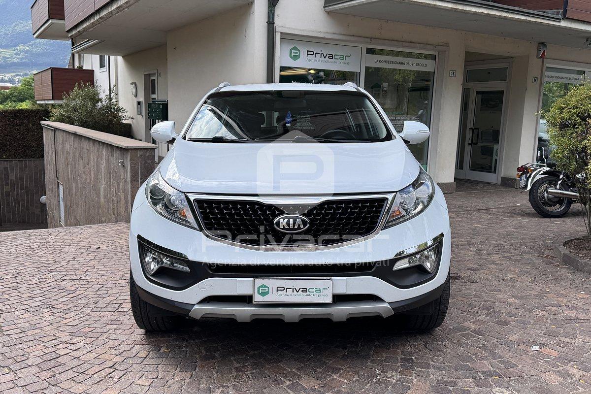 KIA Sportage 2.0 CRDI VGT AWD Feel Rebel