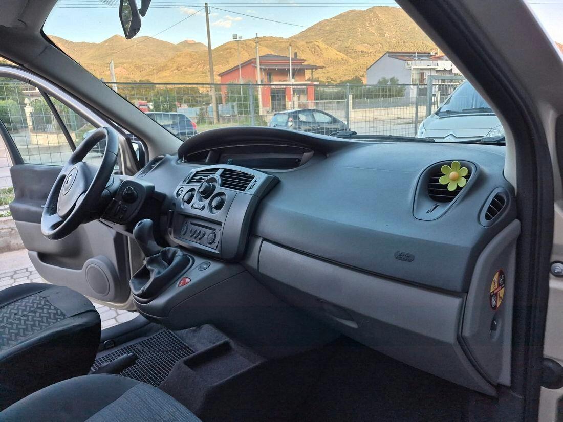 RENAULT Scénic 1.6 16V IMPIANTO GAS G.P.L. - SENSORI PARCHEGGIO