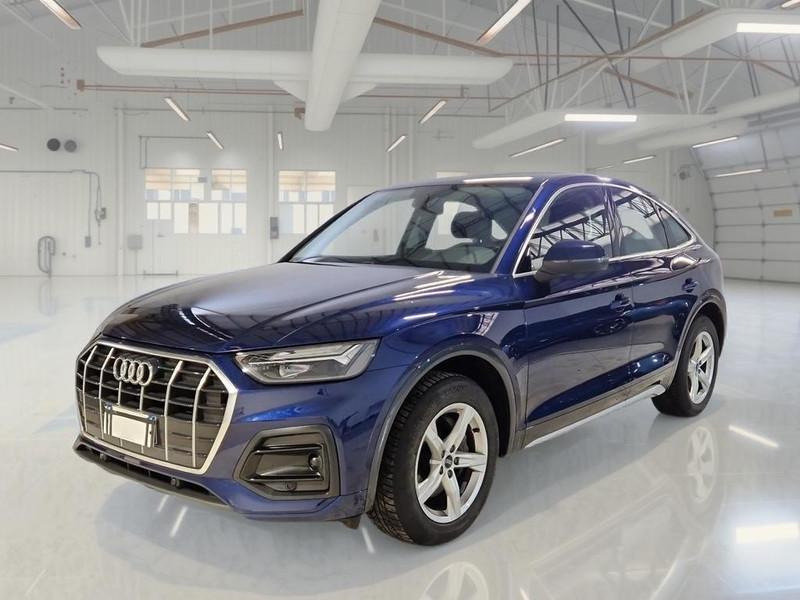 AUDI Q5 SPORTBACK 35 TDI MHEV BUSINESS ADVANCED S TRONIC 5 PORTE SUV