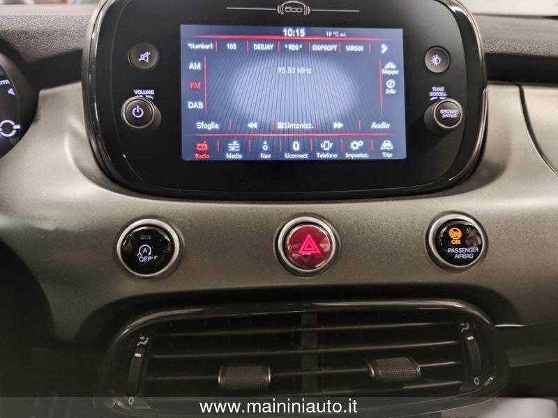 FIAT 500X 1.0 T3 120cv Sport + Car Play