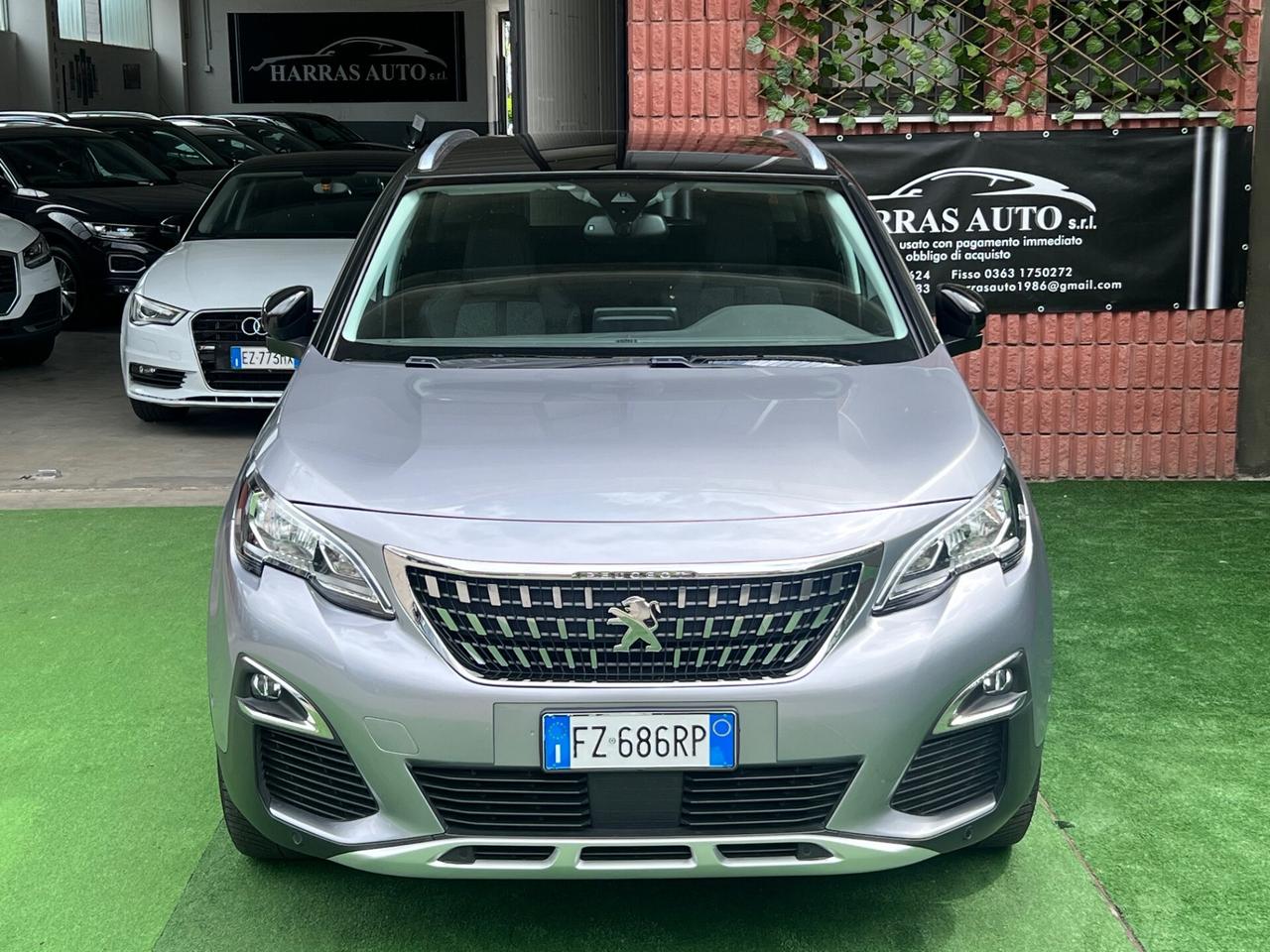 Peugeot 3008 BlueHDi 180 S&S EAT8 GT