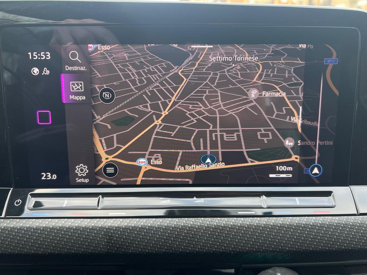 Volkswagen Golf R Line 1.5 eTSI MHEV #9260