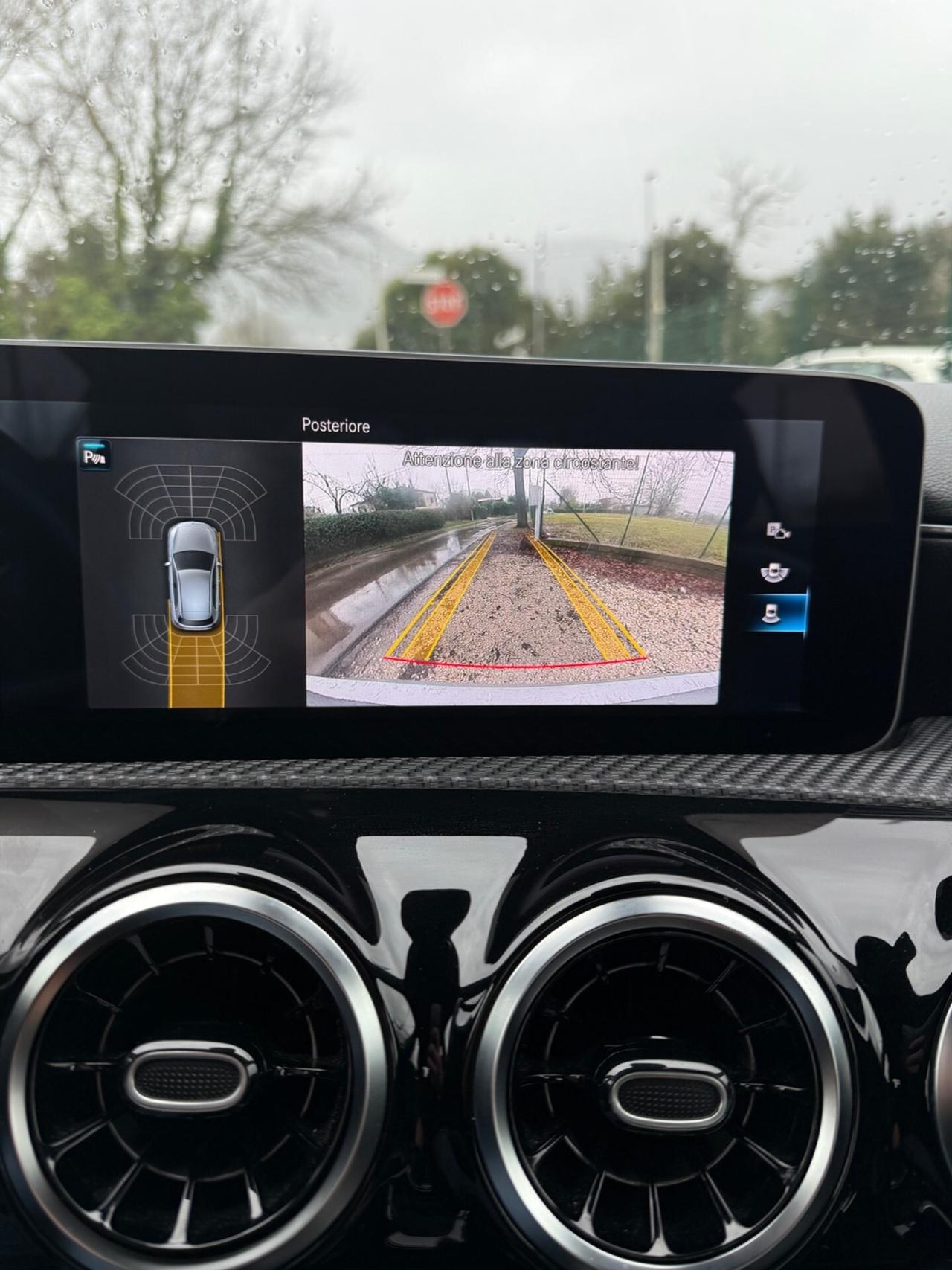 Mercedes-benz A 180 d Automatic Executive km cert.