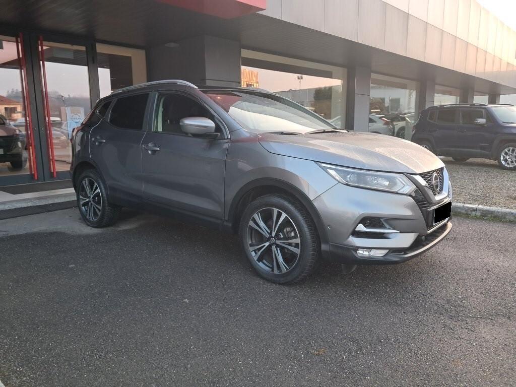 Nissan Qashqai 1.3 DIG-T 160 CV DCT Tekna - FY994