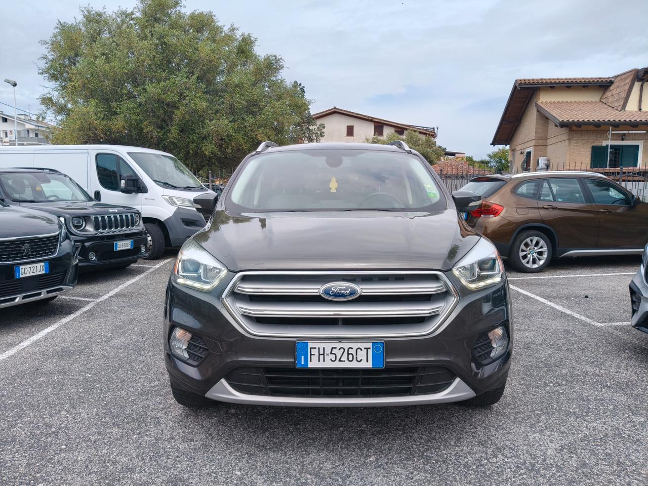 Ford Kuga 2.0 TDCI 150 CV S&S 4WD Titanium
