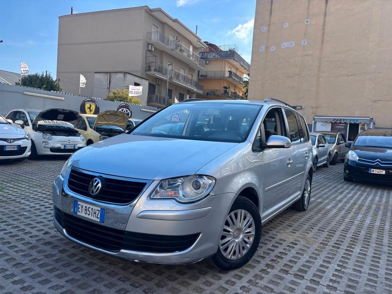 Volkswagen Touran 2.0 Highline Ecofuel