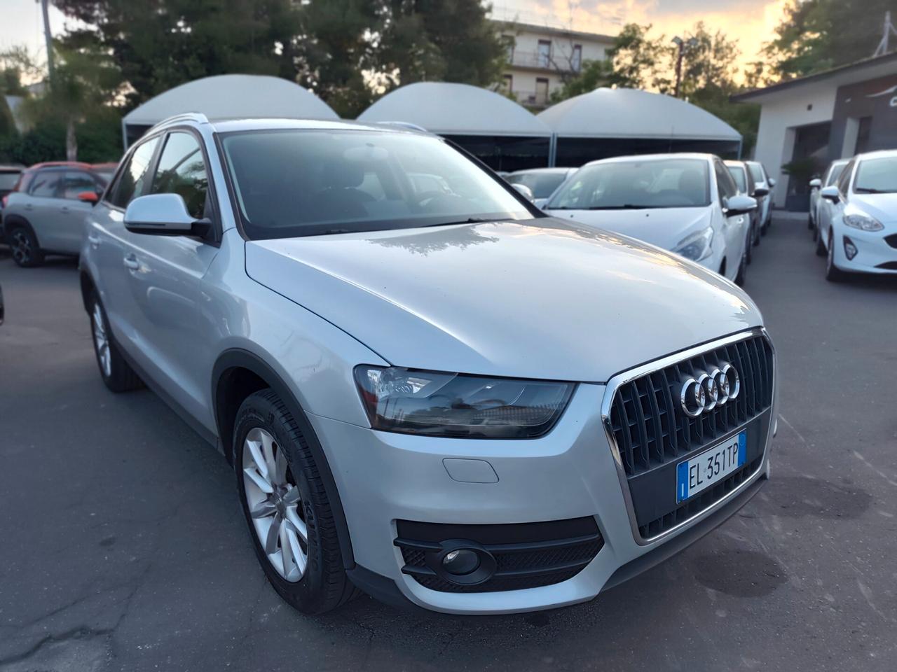 Audi Q3 2.0 TDI Advanced Plus