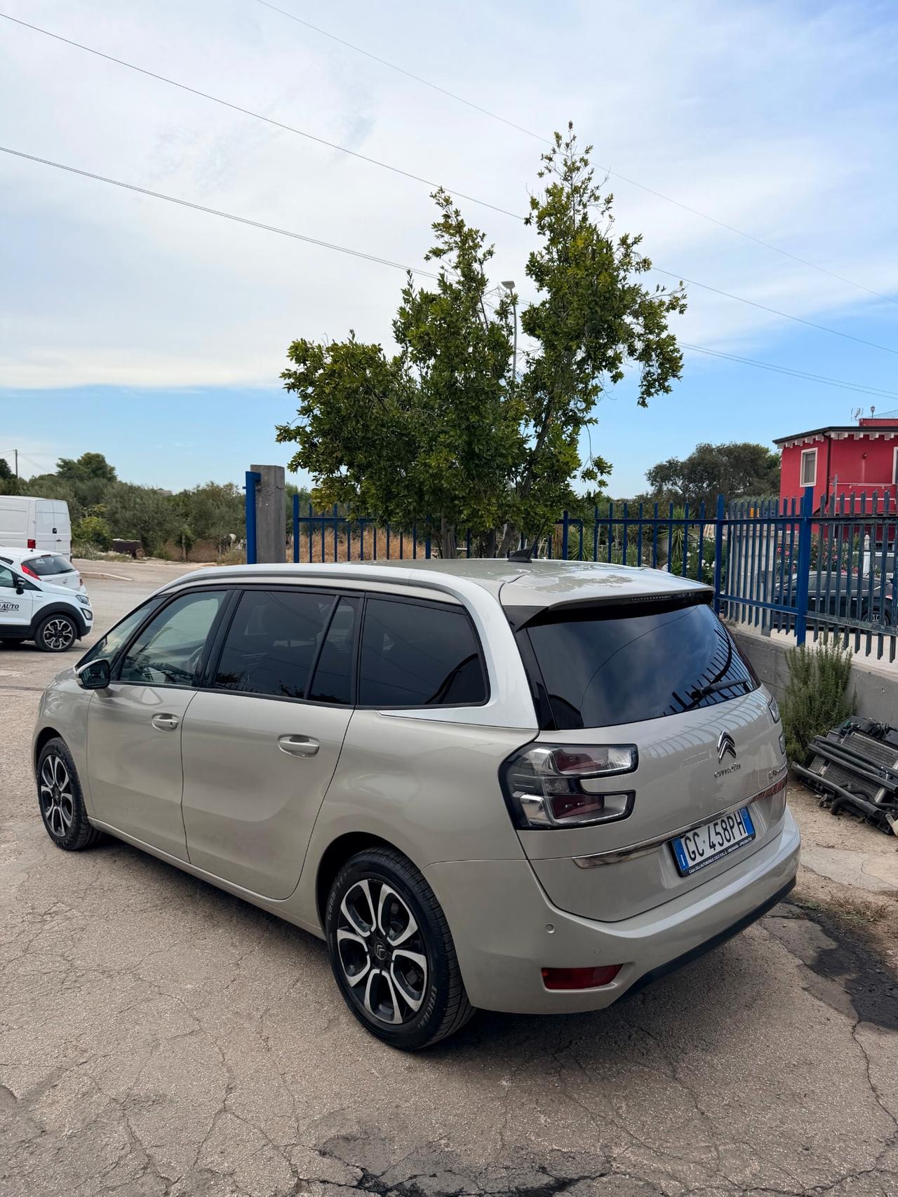 CITROEN GRAND C4 SPACETOURER SHINE 131.000 KM 7 POSTI