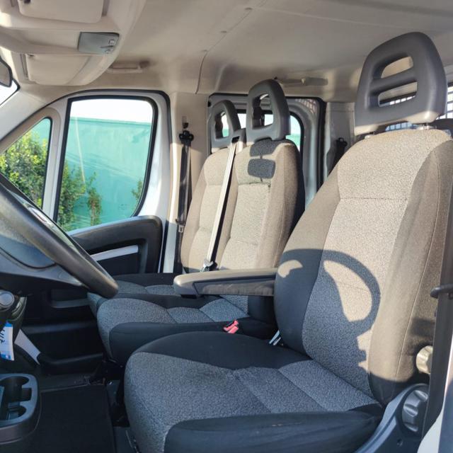 FIAT DUCATO 35 LH1 2.3 M-J CASSONE D.CABINA 7 PTI-2021