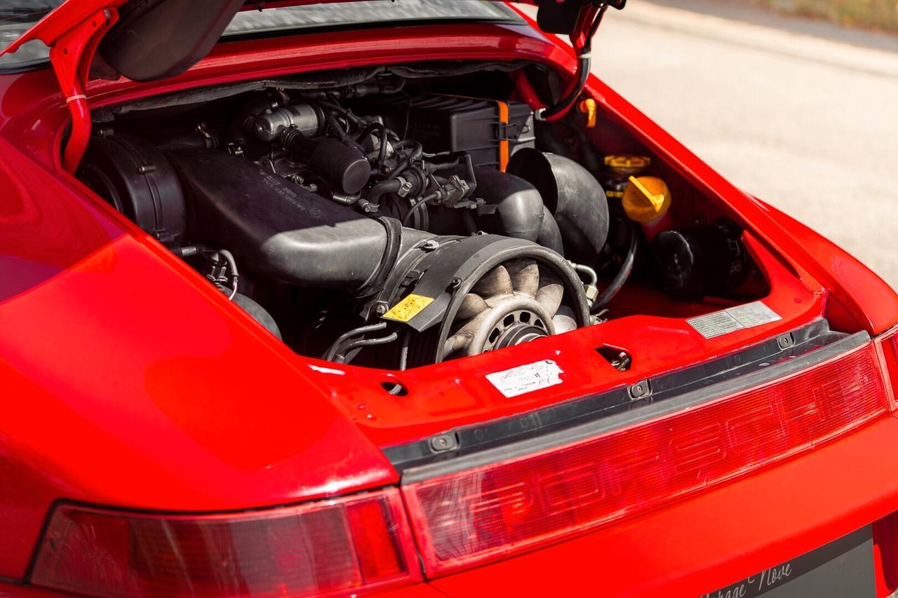 Porsche 911 964 Carrera 4 cat Coupé