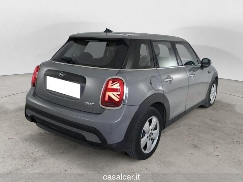 MINI Mini 5 porte Mini 1.5 One 75 CV Classic 5 porte 3 ANNI DI GARANZIA KM ILLLIMITATI PARI ALLA NUOVA