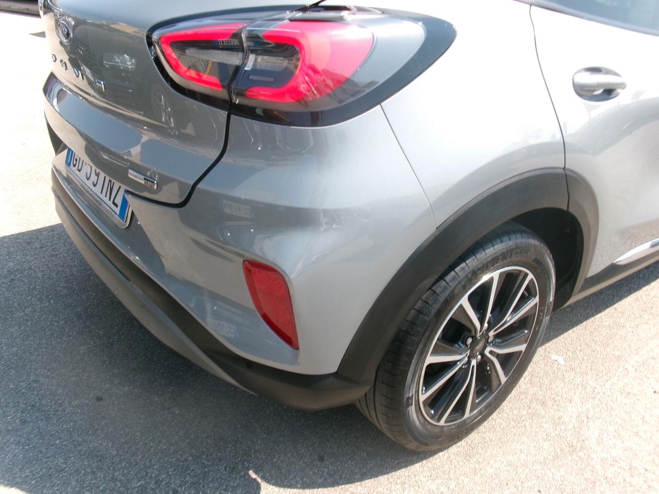 Ford Puma 1.0 HYBRID ECOBOOST TITANIUM PACK S *KM CERTIFICATI*