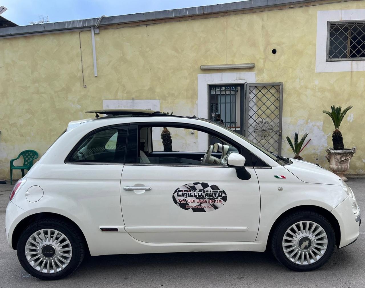 Fiat 500 1.2 Benzina