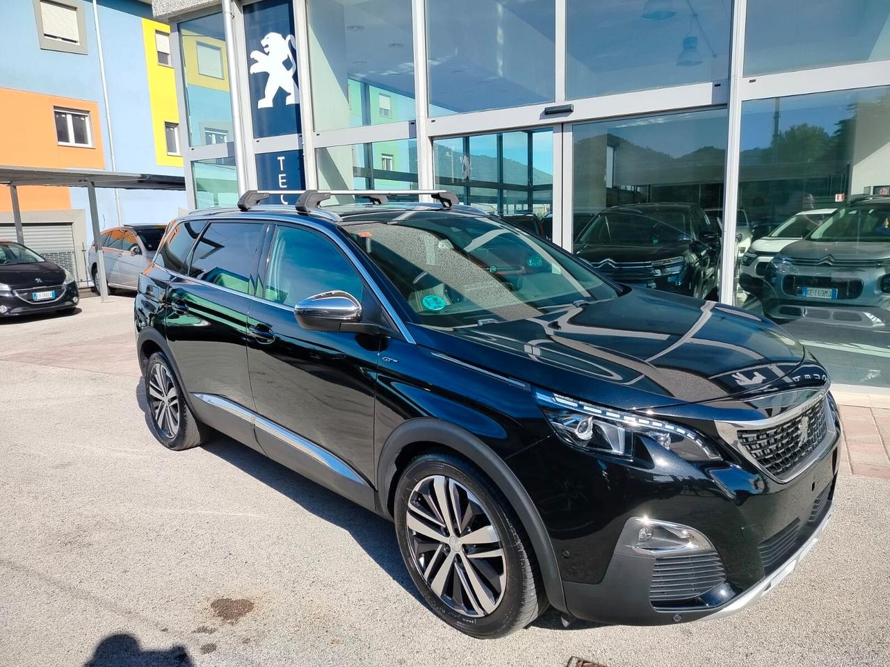 Peugeot 5008 BlueHDi 180 S&S EAT8 GT 7 posti