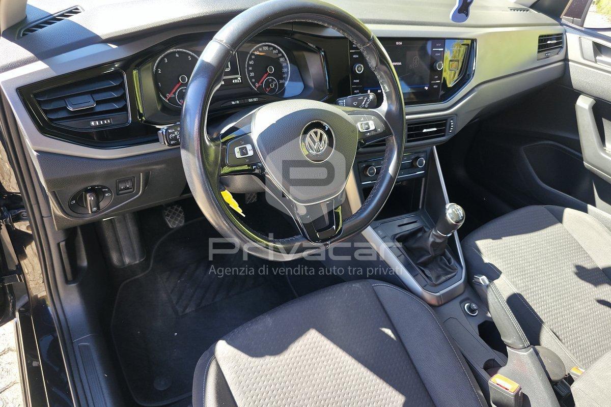 VOLKSWAGEN Polo 1.0 EVO 80 CV 5p. Comfortline BlueMotion Technology