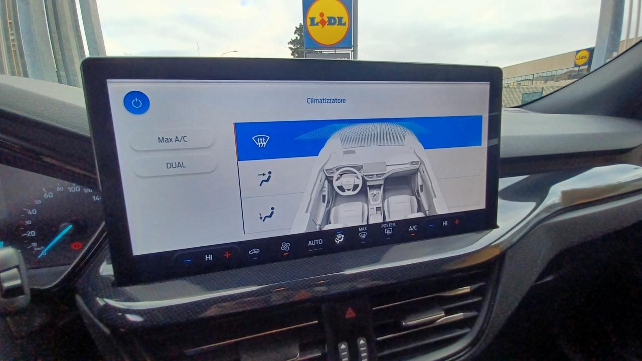 Ford Focus 1.0 EcoBoost Hybrid 125 CV Powershift SW ST-Line