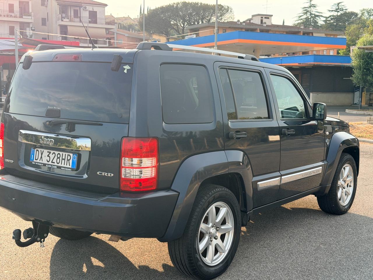 Jeep Cherokee 2.8 CRD DPF Limited Auto