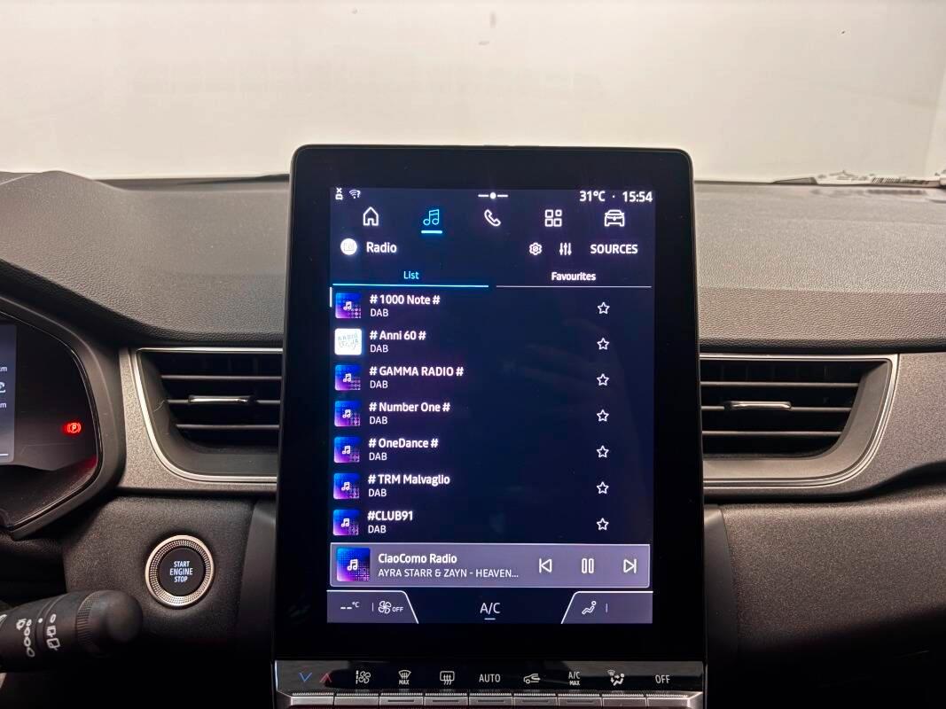 Renault Captur 1.8 full hybrid E-Tech Techno 160cv auto
