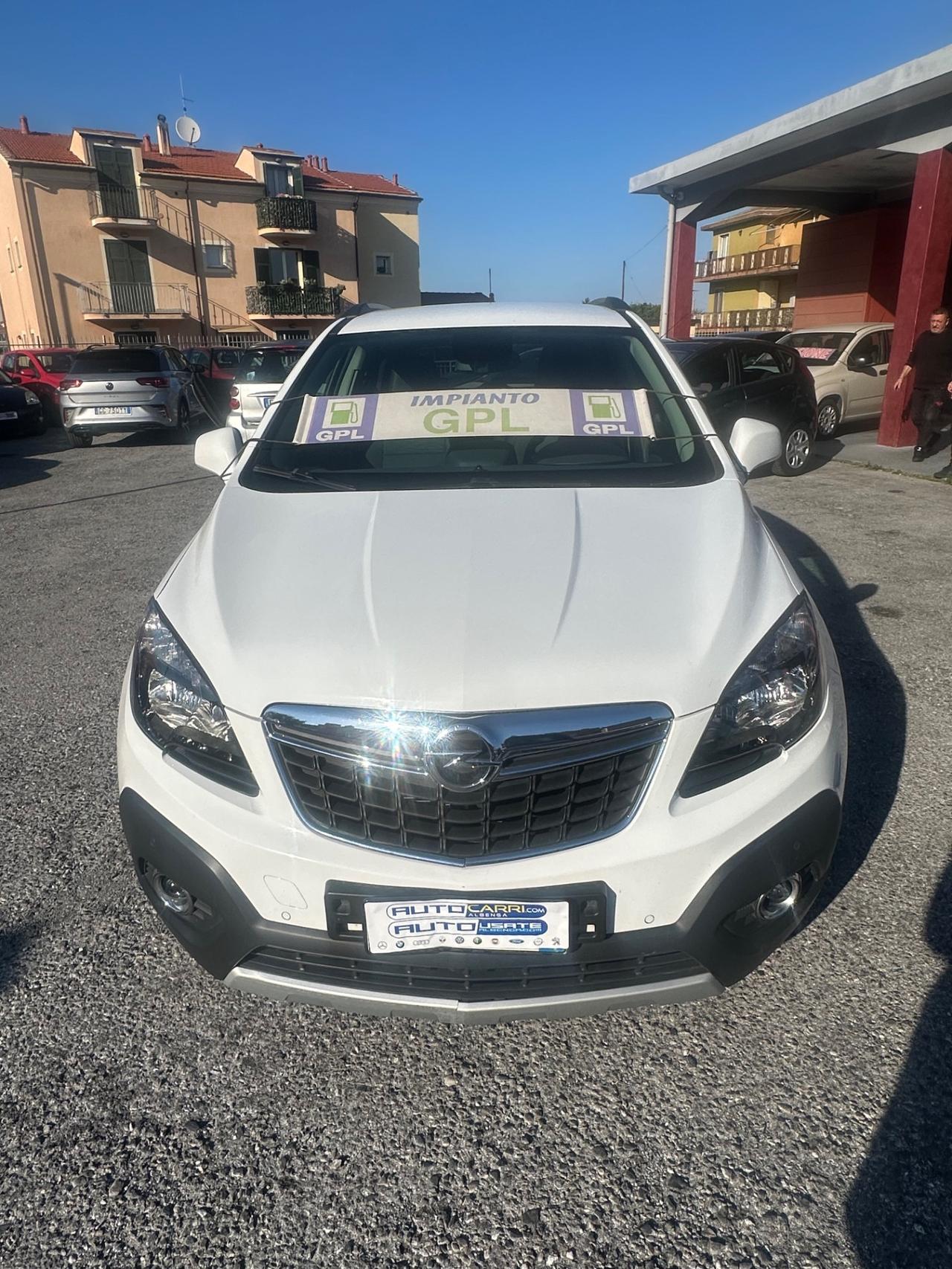 Opel Mokka 1.4 Turbo Benzina- GPL