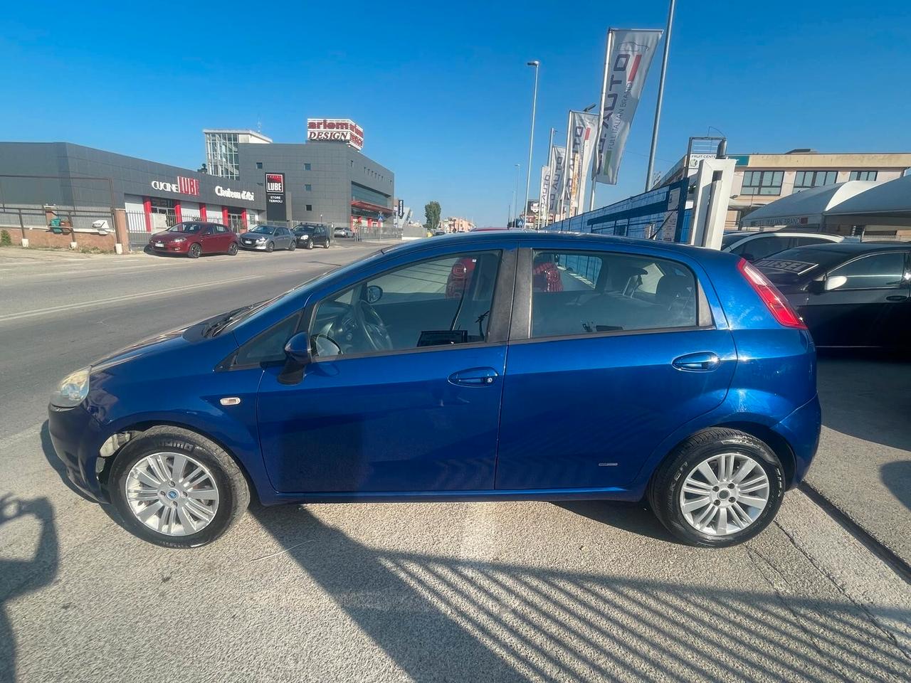 Fiat Grande Punto Grande Punto 1.9 MJT 120 CV 5 porte Emotion