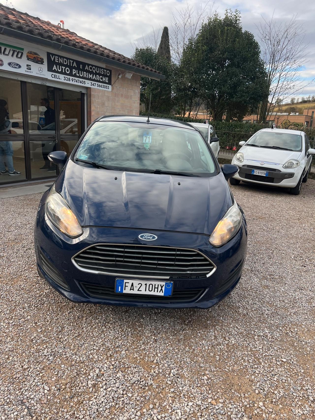 Ford Fiesta 1.5 TDCi 75CV 5 porte Titanium