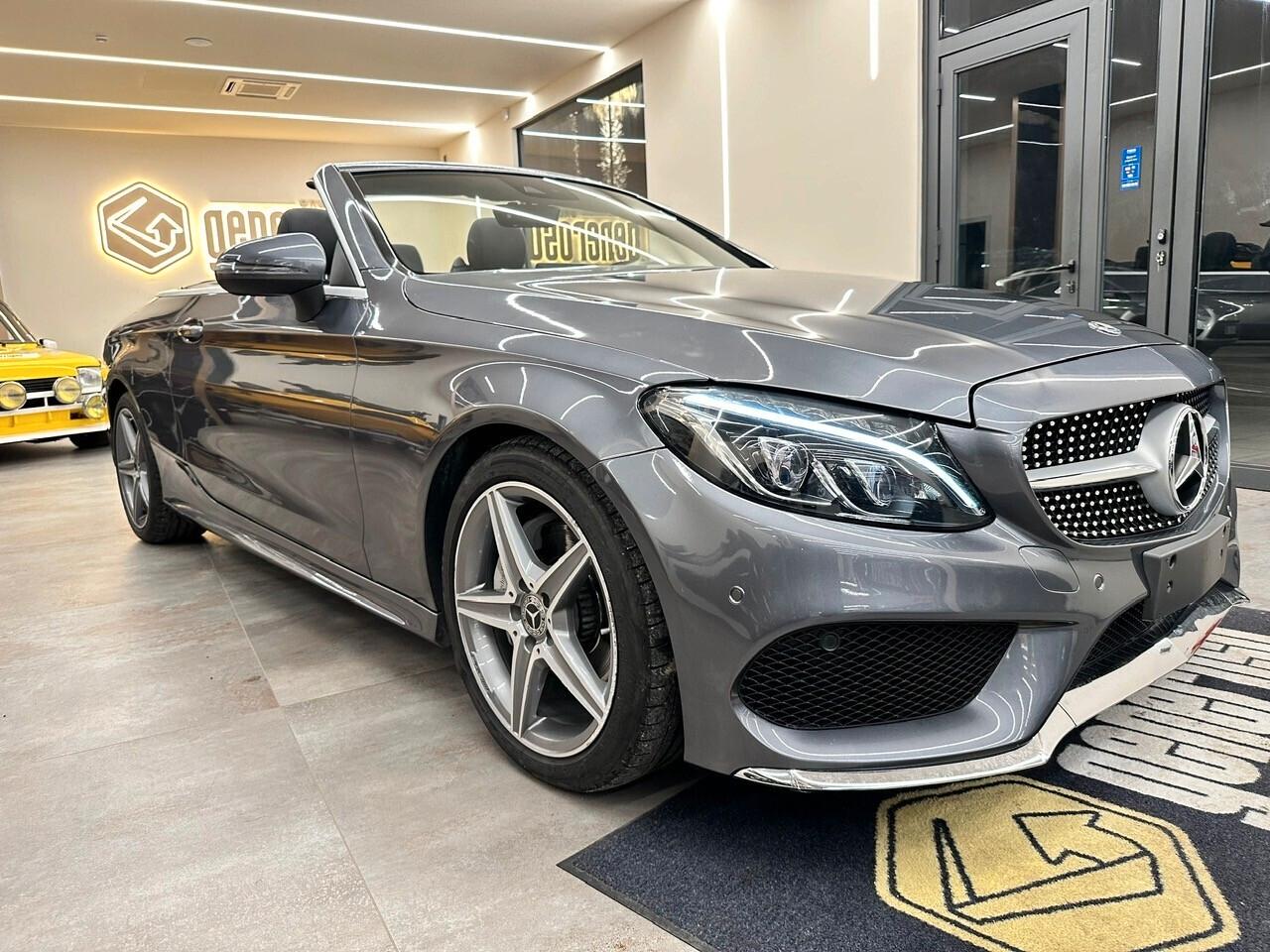 Mercedes-benz C 220d Cabrio Premium Plus AMG Garanzia