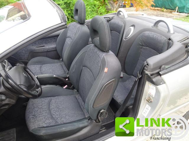 PEUGEOT 206 CABRIO 1.6 QUIKSILVER